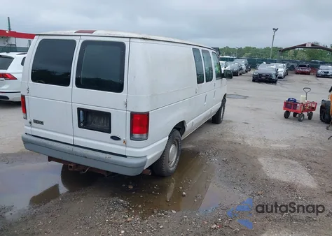 1999 Ford E-150 Commercial/Recreational z USA, uszkodzony, nr VIN 1FTRE14W1XHB80534